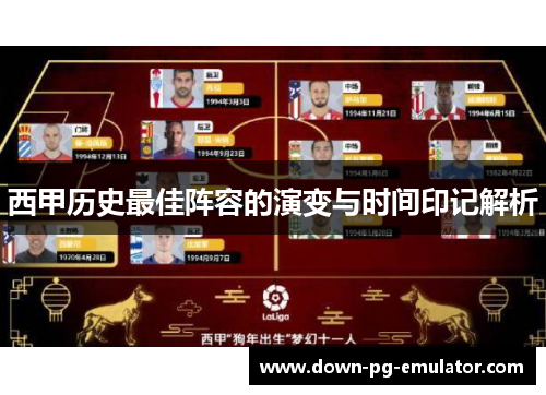 西甲历史最佳阵容的演变与时间印记解析