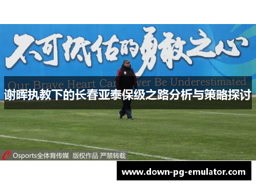谢晖执教下的长春亚泰保级之路分析与策略探讨